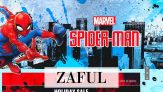 ZAFUL | 蜘蛛人特賣 Spider-Man Is Coming